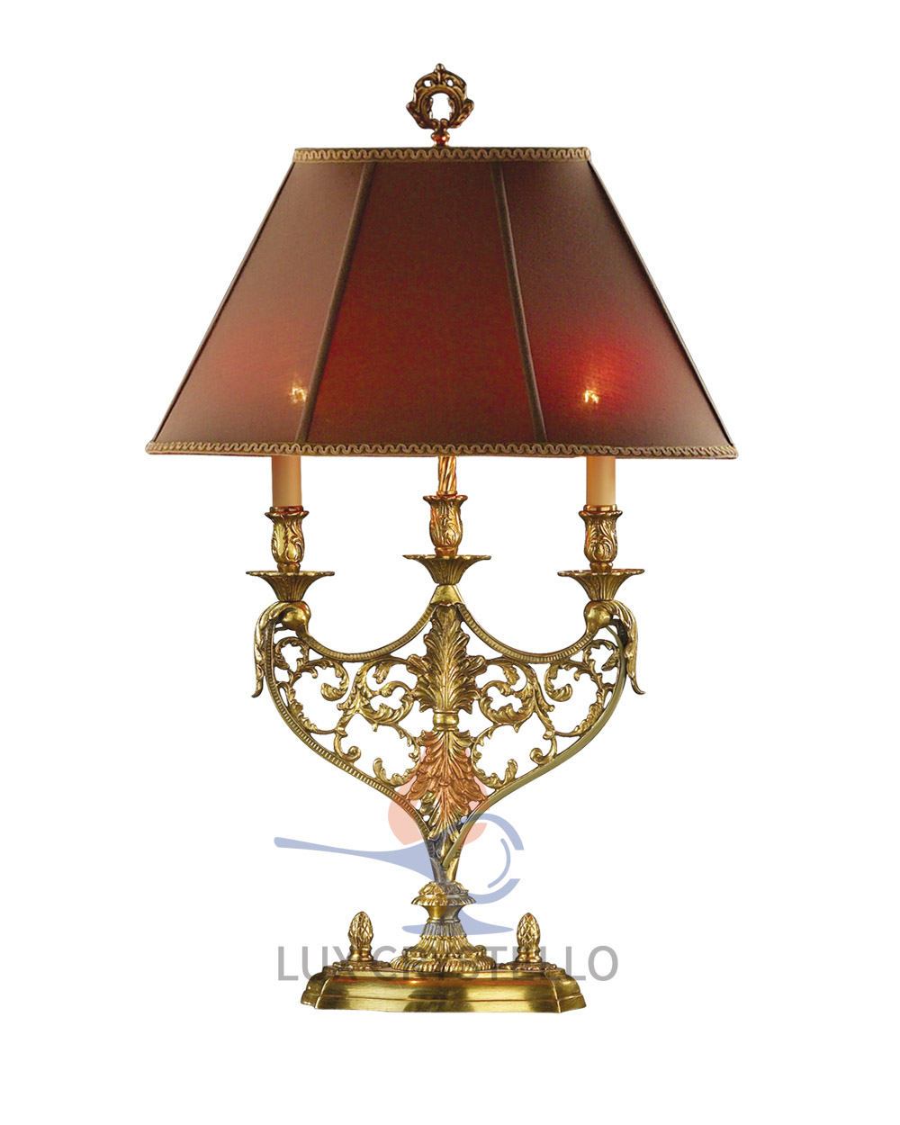 french bedside lamps