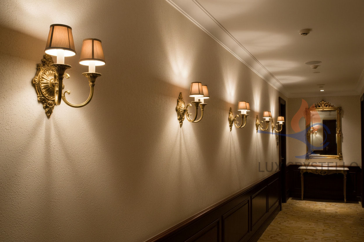 brass wall sconce wholesale