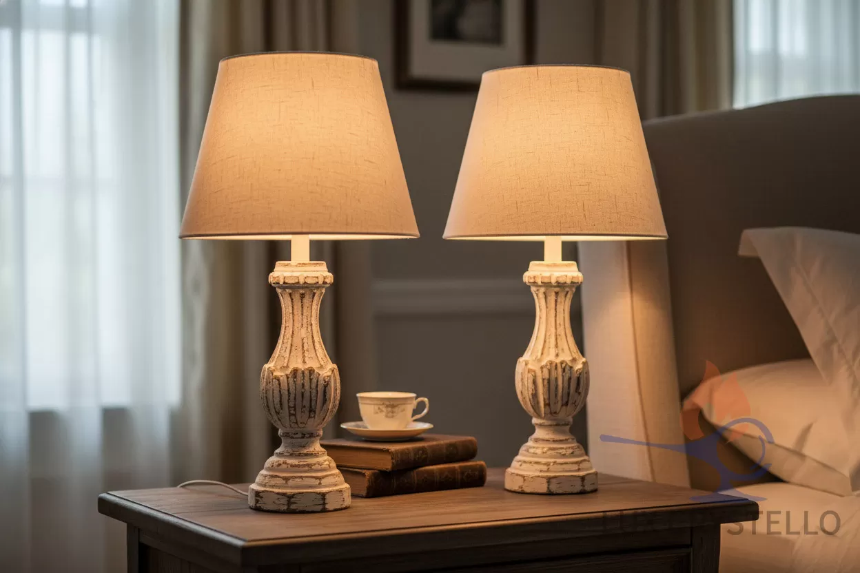 french lamps set of 2