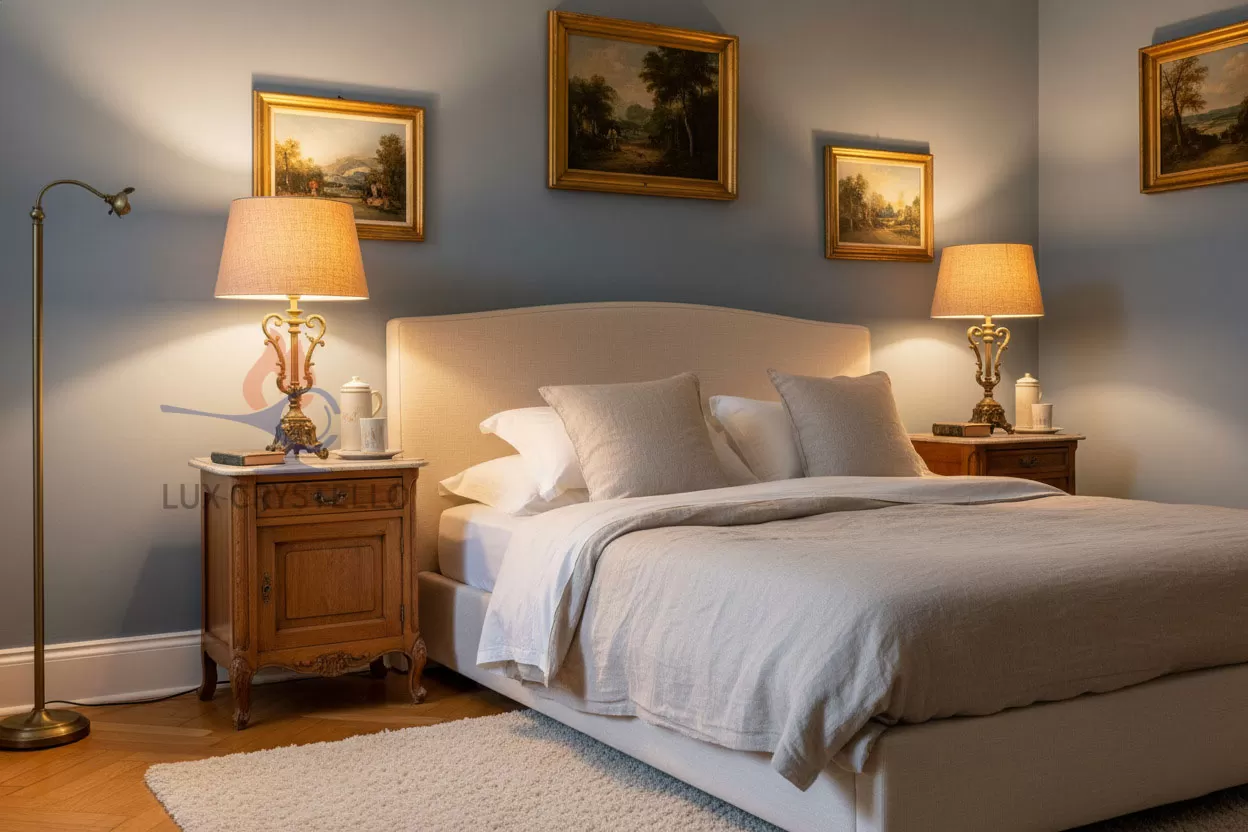 french lamps for night stands