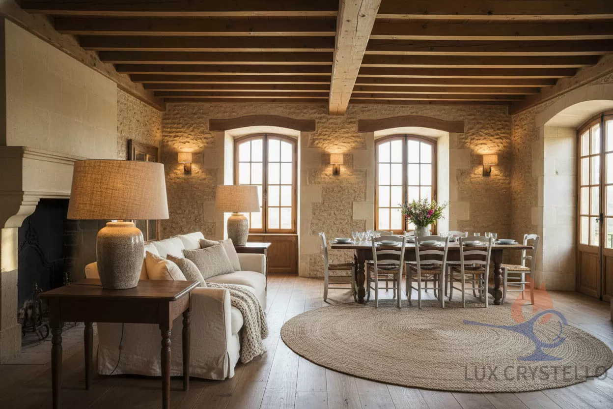 french country lampshades