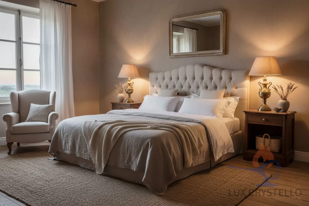 french provincial bedside lamps