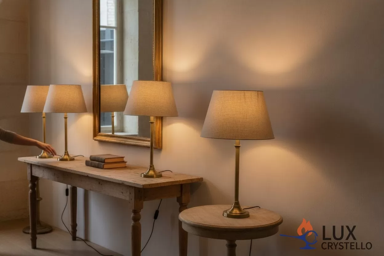 french provincial lampshades