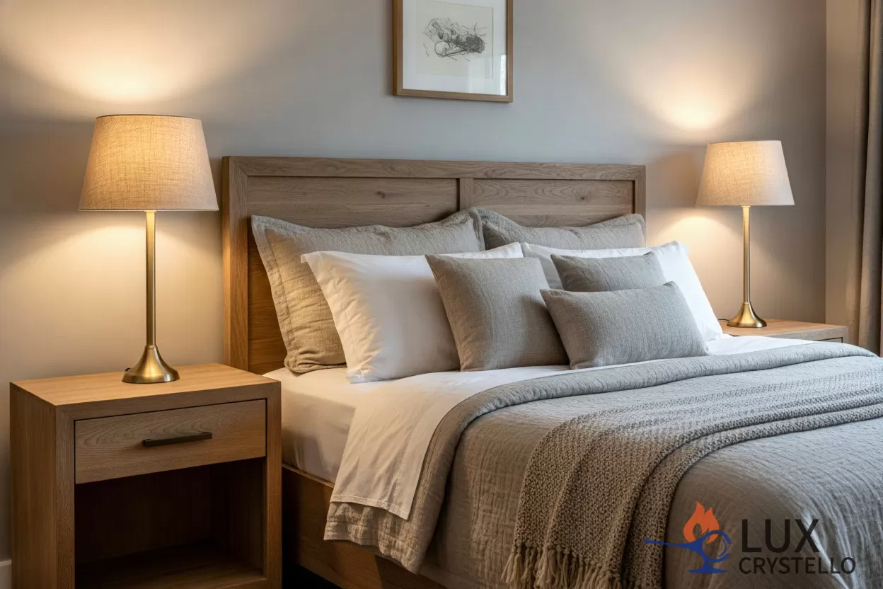 french country lamps for night stands