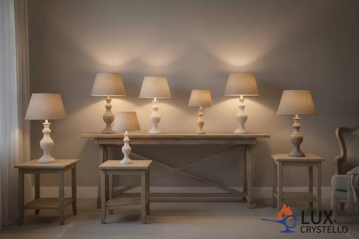 french provincial table lamps