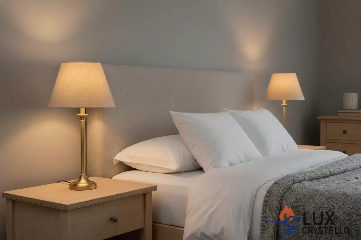 french country lamps set of 2 bedside