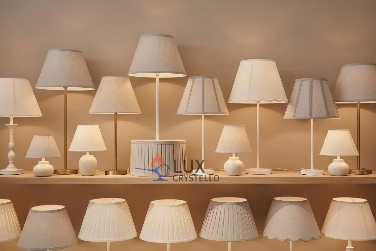 vintage lampshades for table lamps