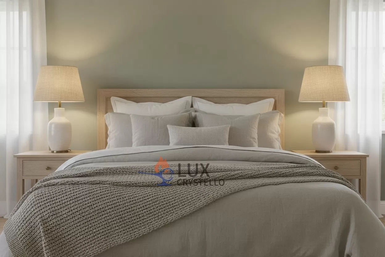 french cottage bedroom lamps