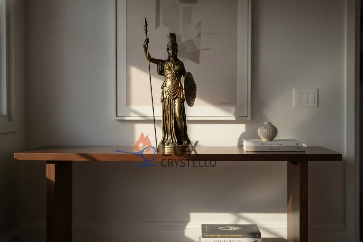 lost-wax brass sculpture