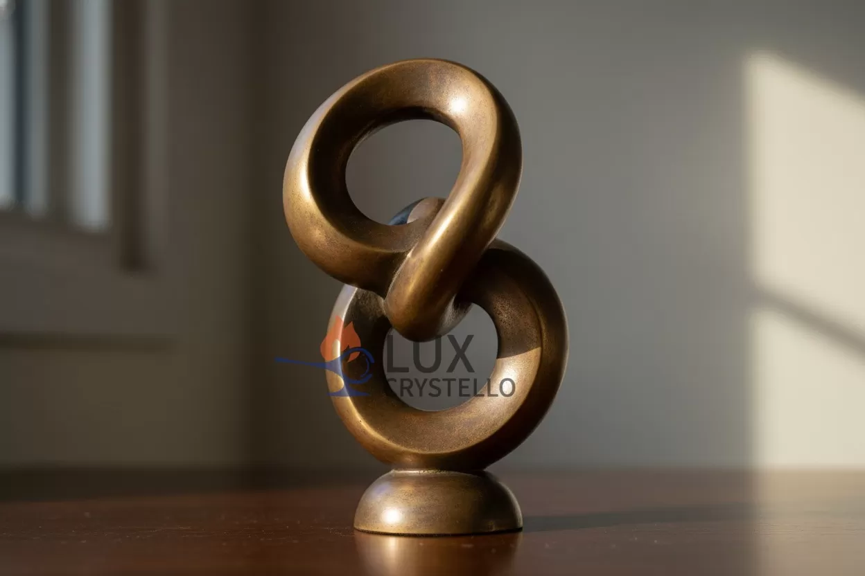 lost-wax brass ornament