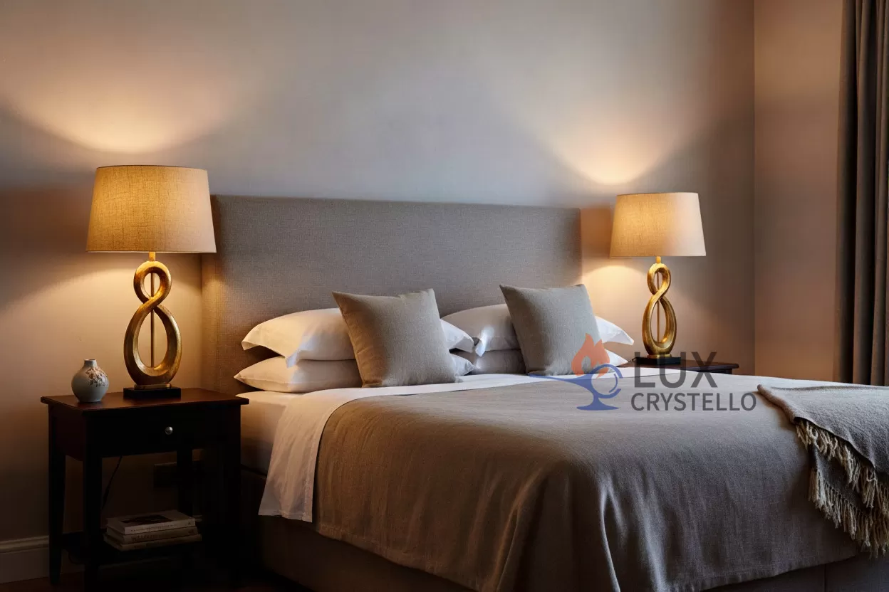 french style lamps set of 2