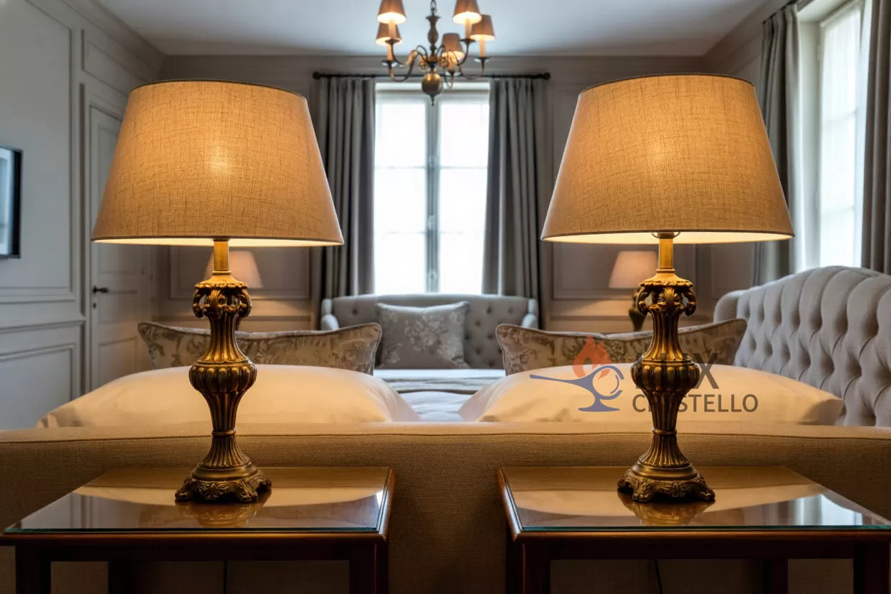 antique style table lamps