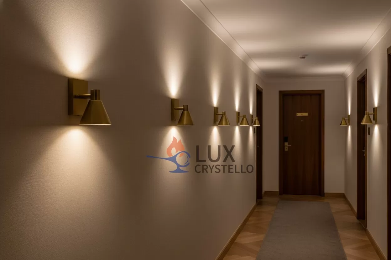brass wall lighting for projects