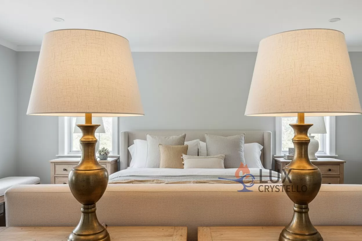 french country lamps for night stands