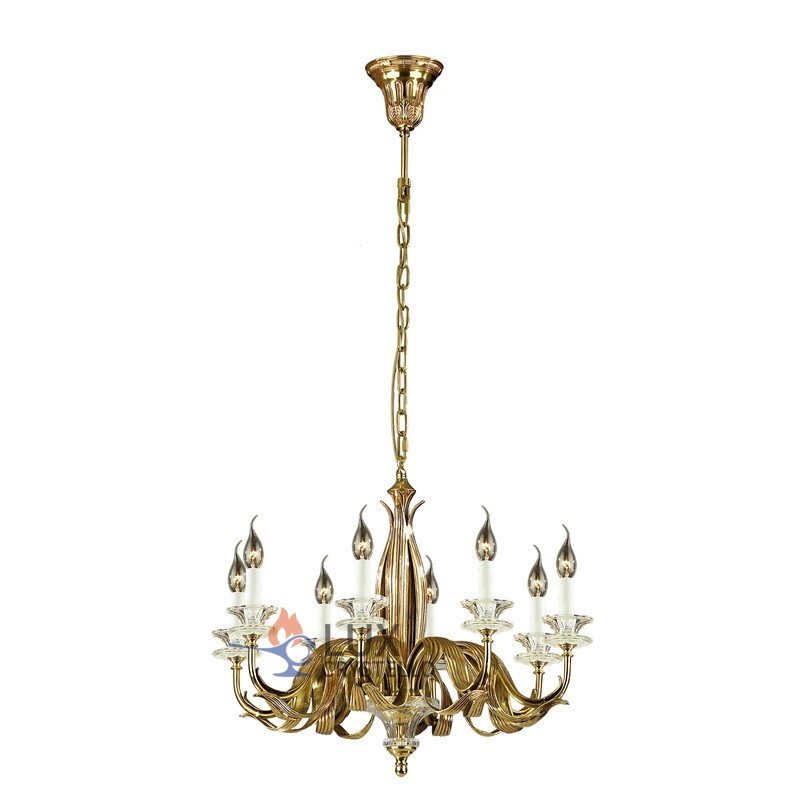 french style brass ceiling lamp
