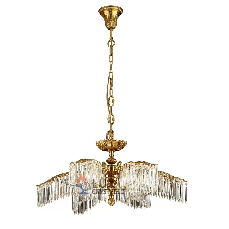 brass pendant light fixture