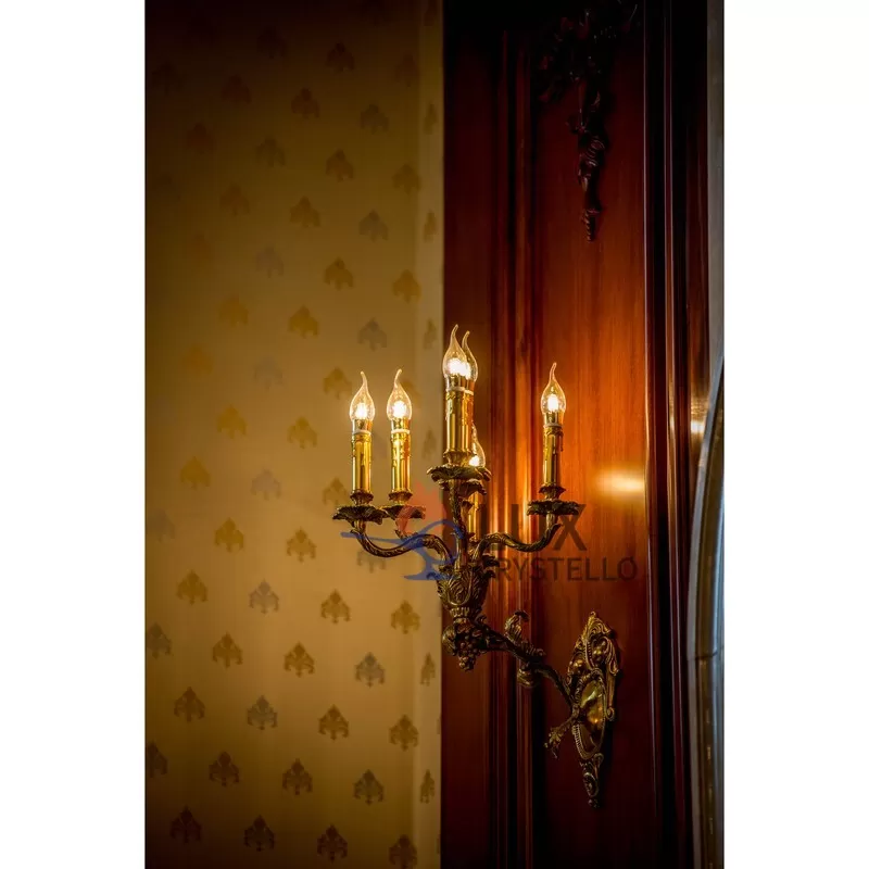 french country wall mounted light-