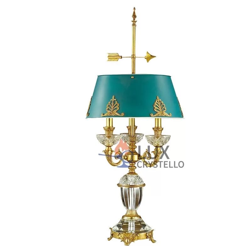 commercial brass table lamps-