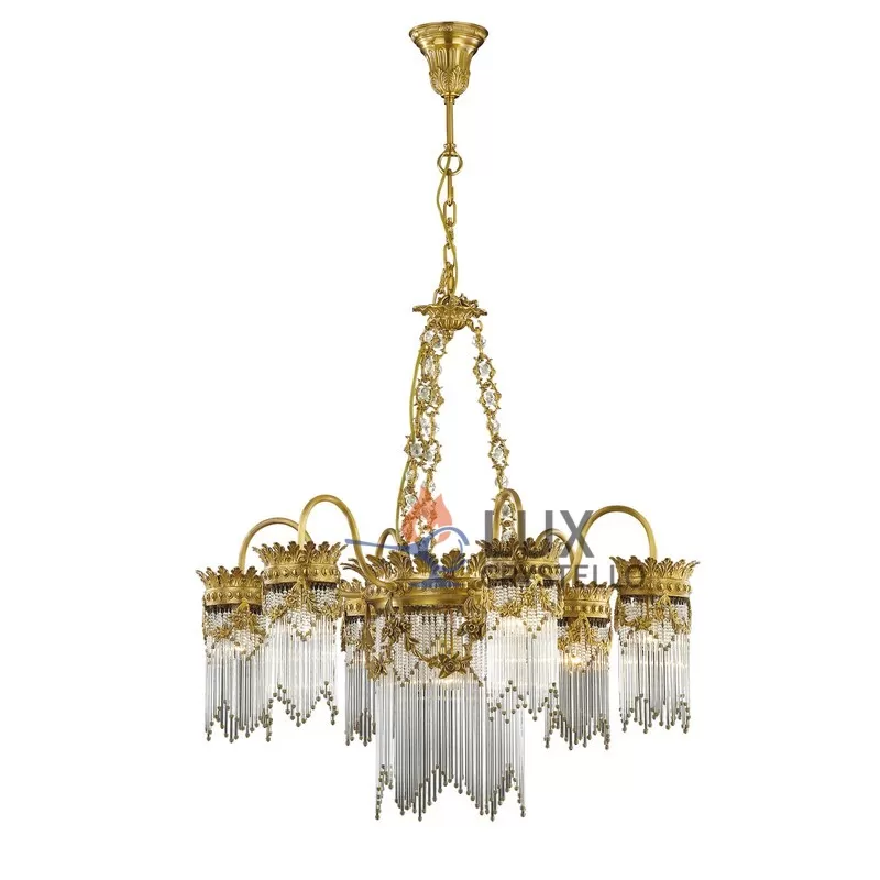 custom glass pendant light-