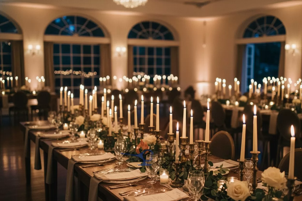 antique brass candlesticks bulk for party decor