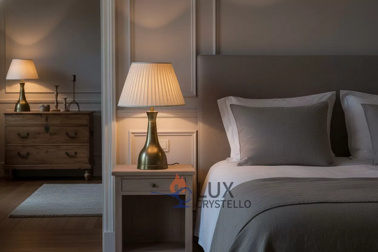 french country lamps set of 2 bedside