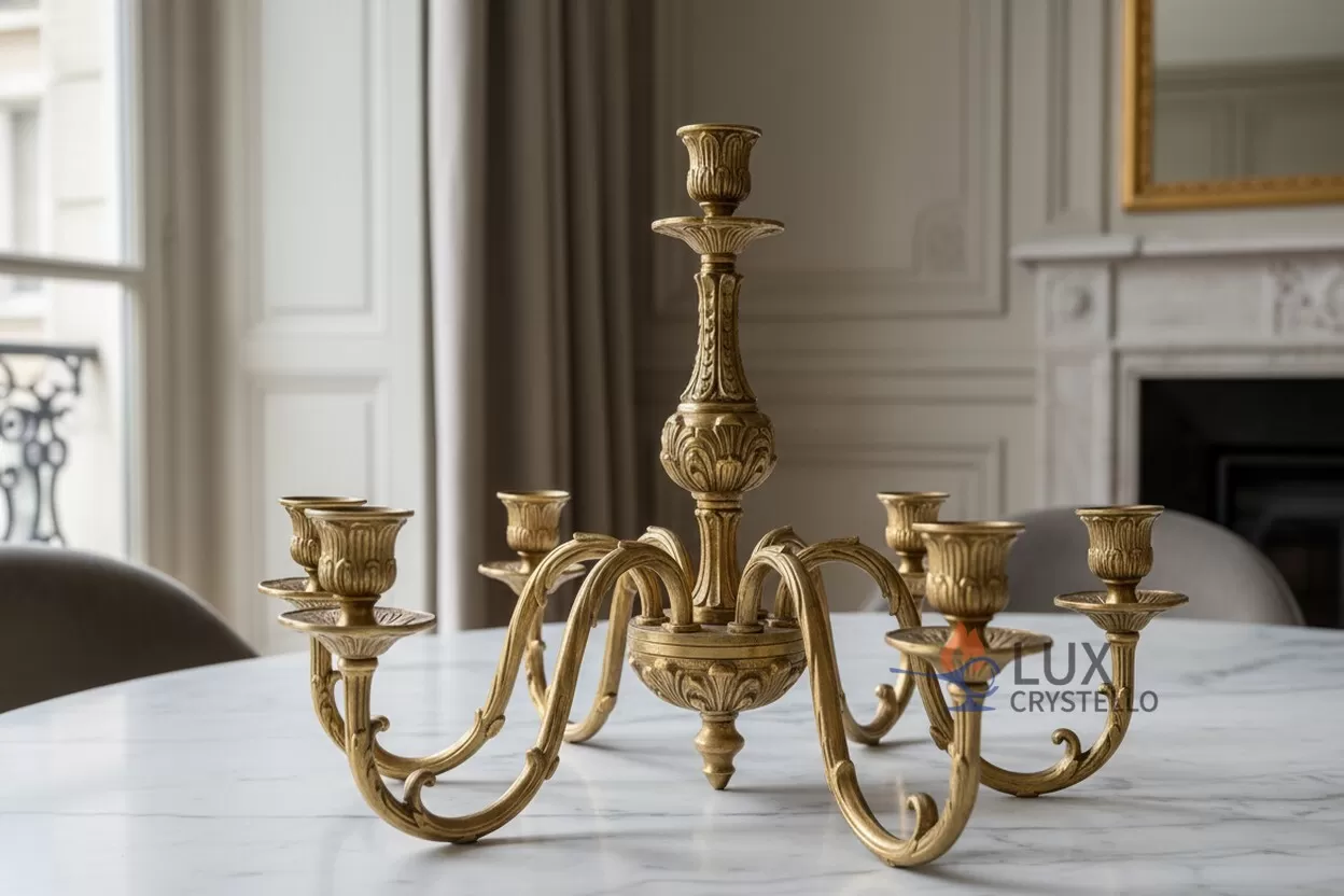 brass lamp casting process