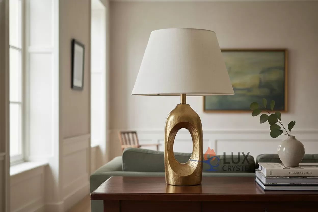 brass table lamp quality