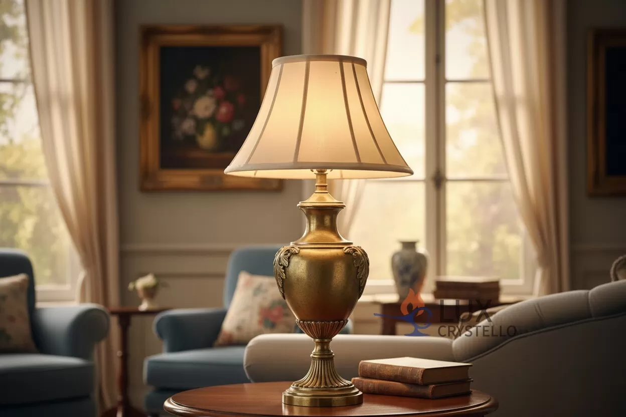 antique brass lamp wholesale