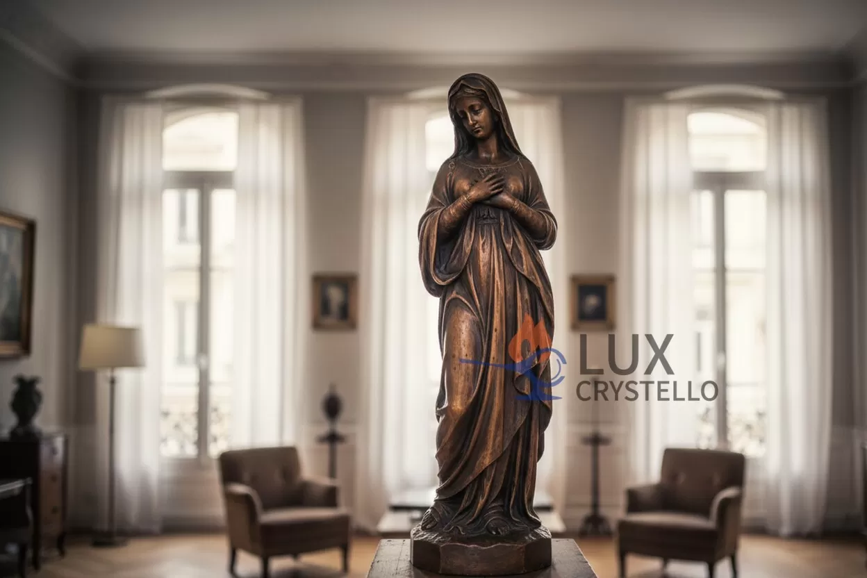 French Copper Ornament in Classical Interior Storytelling