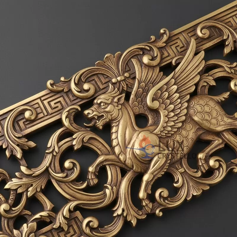 lost wax casting brass ornaments