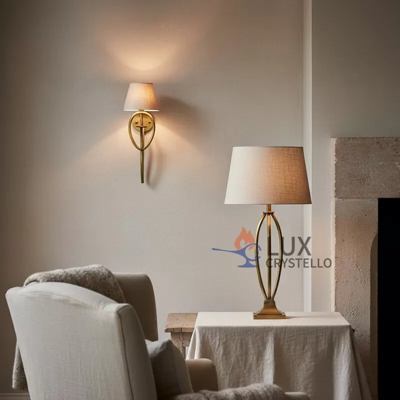 french country brass lighting