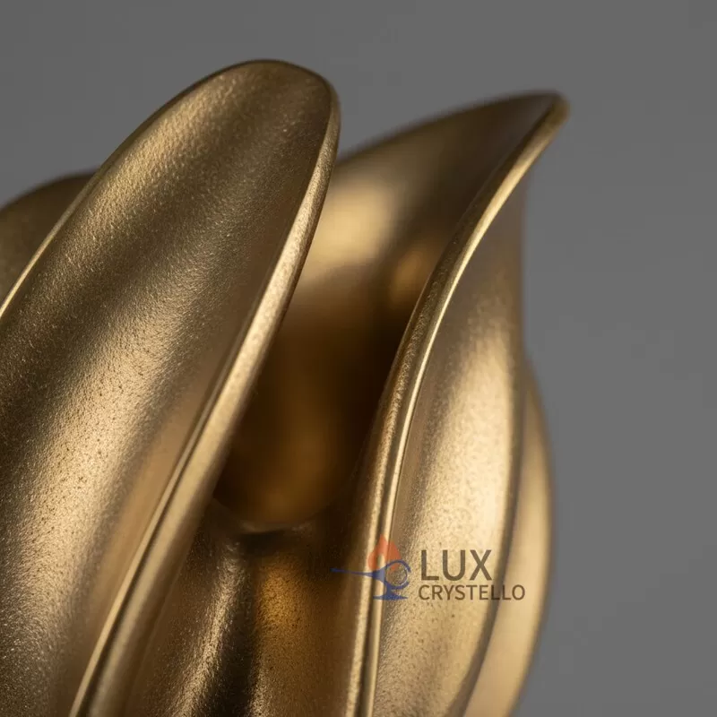 Brass Lighting Casting Craftsmanship in Material and Form