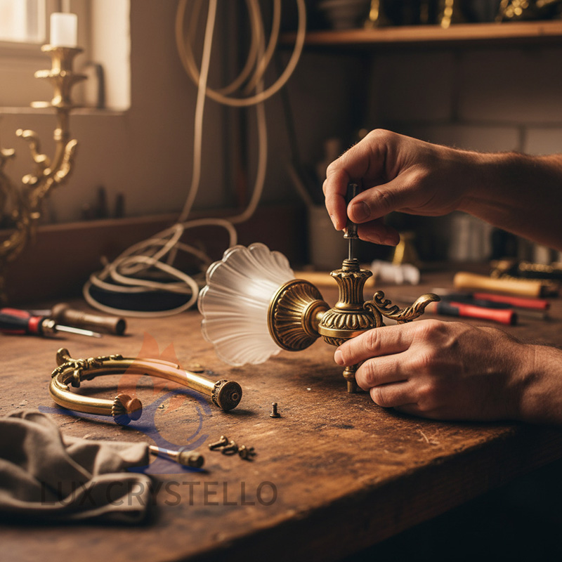 Brass French Lamp Craftsmanship: A Practical Guide for B2B Buyers