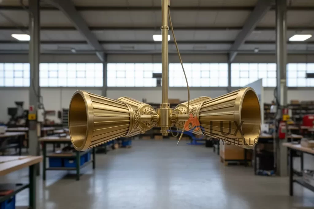 Custom Brass Lighting Manufacturer for Premium Interior and Architectural Projects