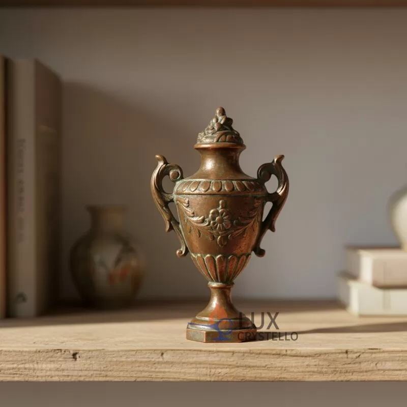 Vintage French Copper Ornament As A Decorative Statement