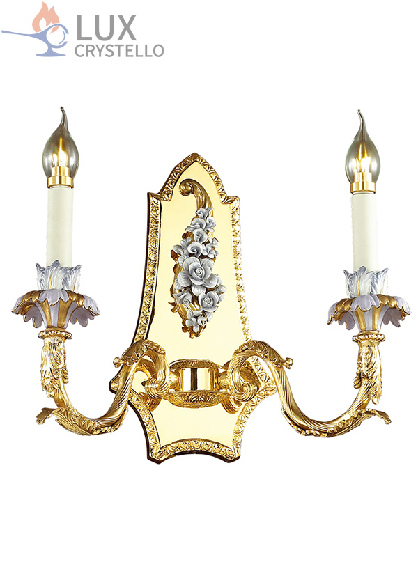 french style Brass wall lamps manufacturer-MB1005-2
