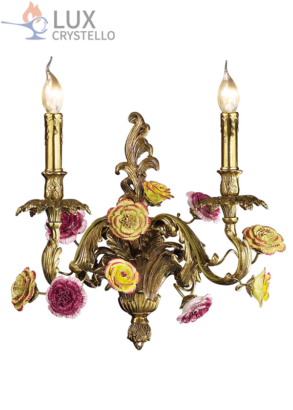 french style Brass wall lamps manufacturer-MB1017-2