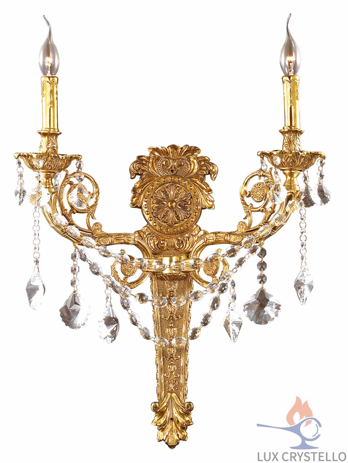 french style Brass wall lamps manufacturer-MB1162-2