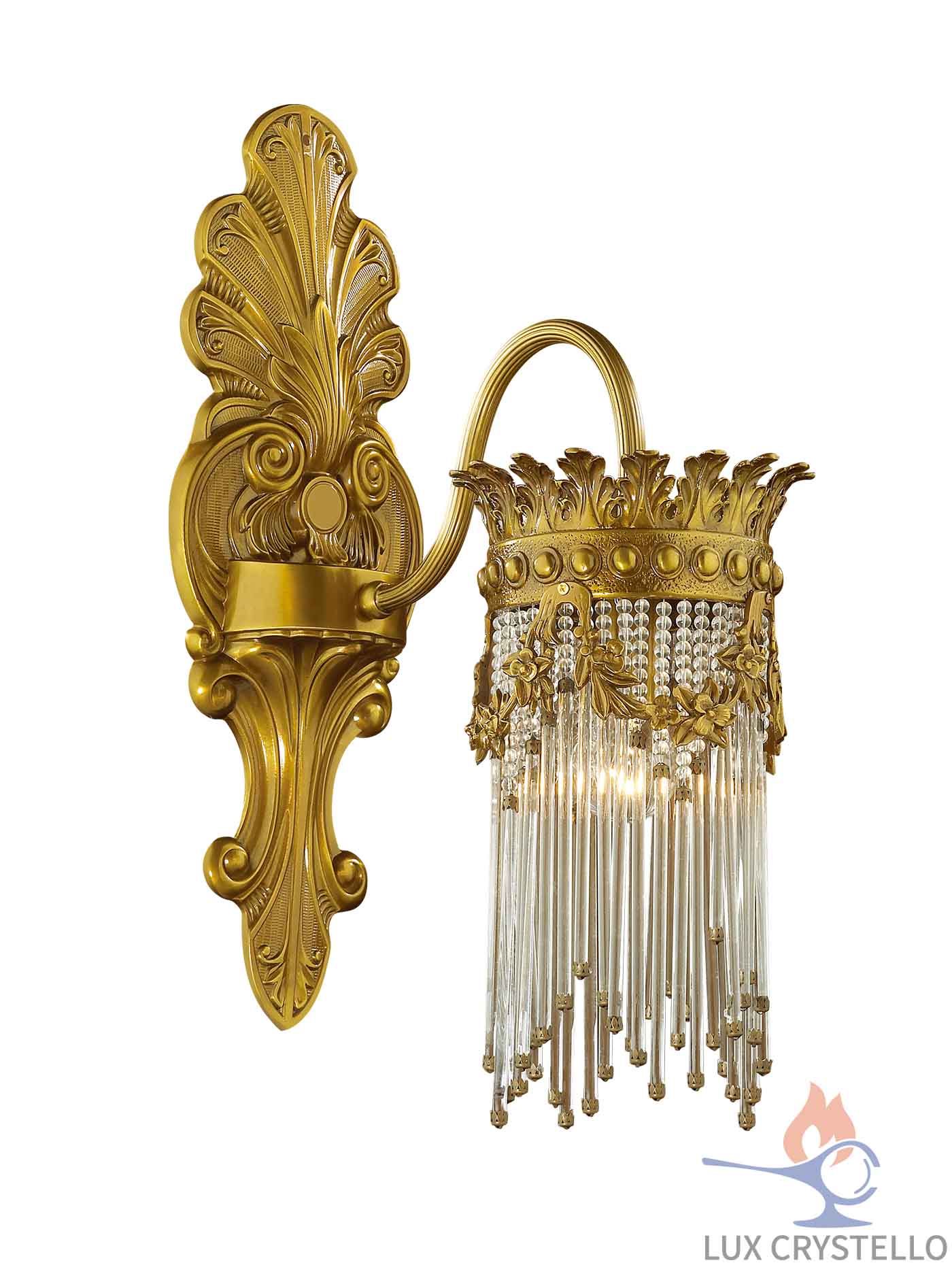 french style Brass wall lamps manufacturer-MB1164-1