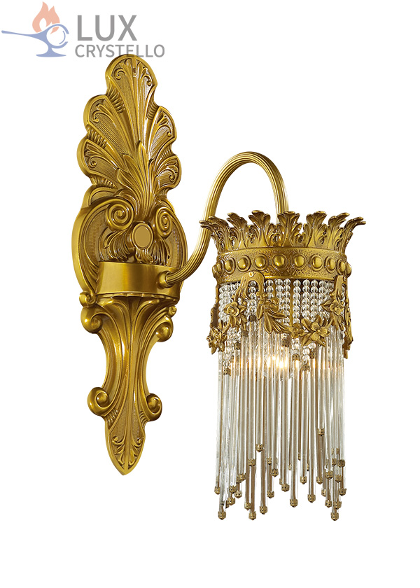 french style Brass wall lamps manufacturer-MB1164-1