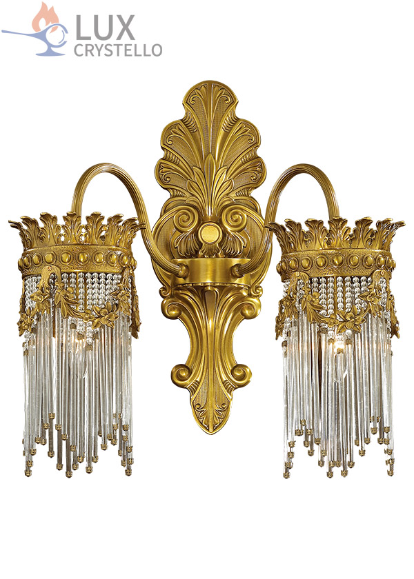 french style Brass wall lamps manufacturer-MB1164-2