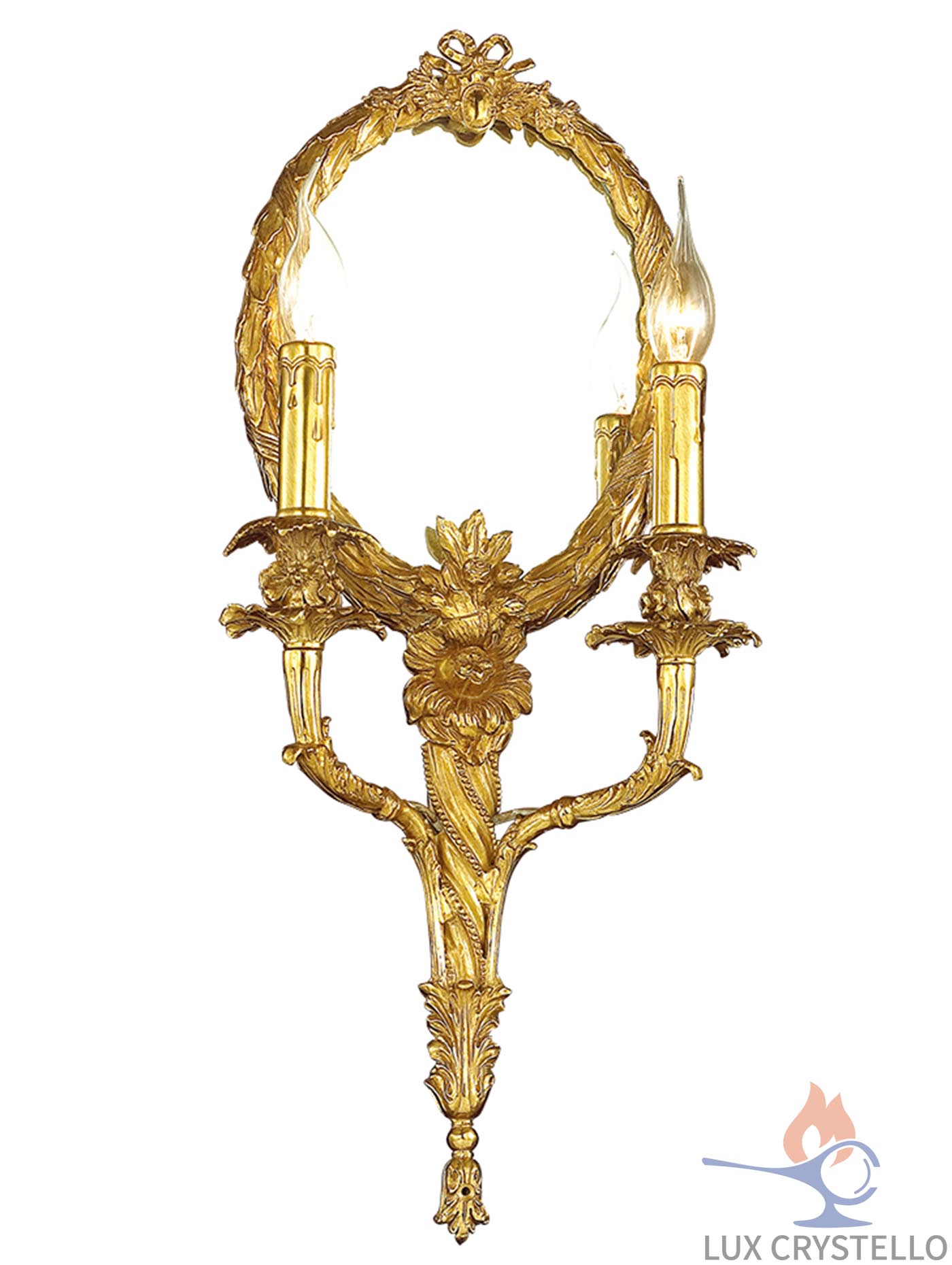 french style Brass wall lamps manufacturer-MB1310-2