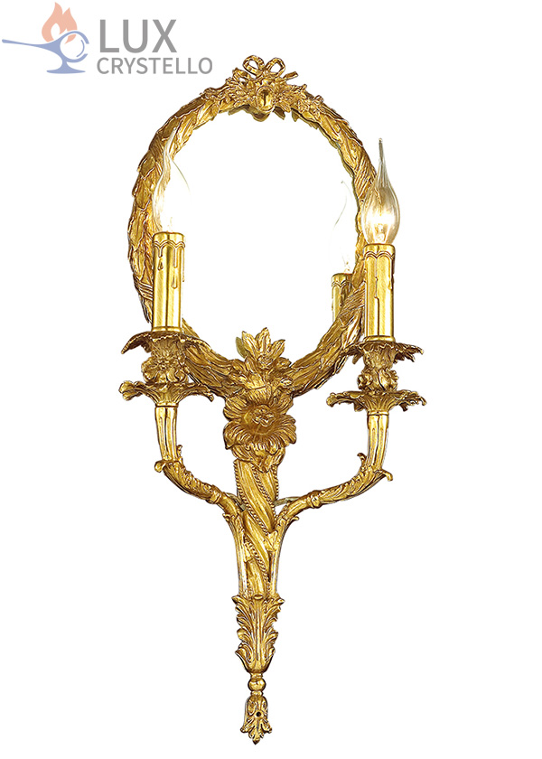 french style Brass wall lamps manufacturer-MB1310-2