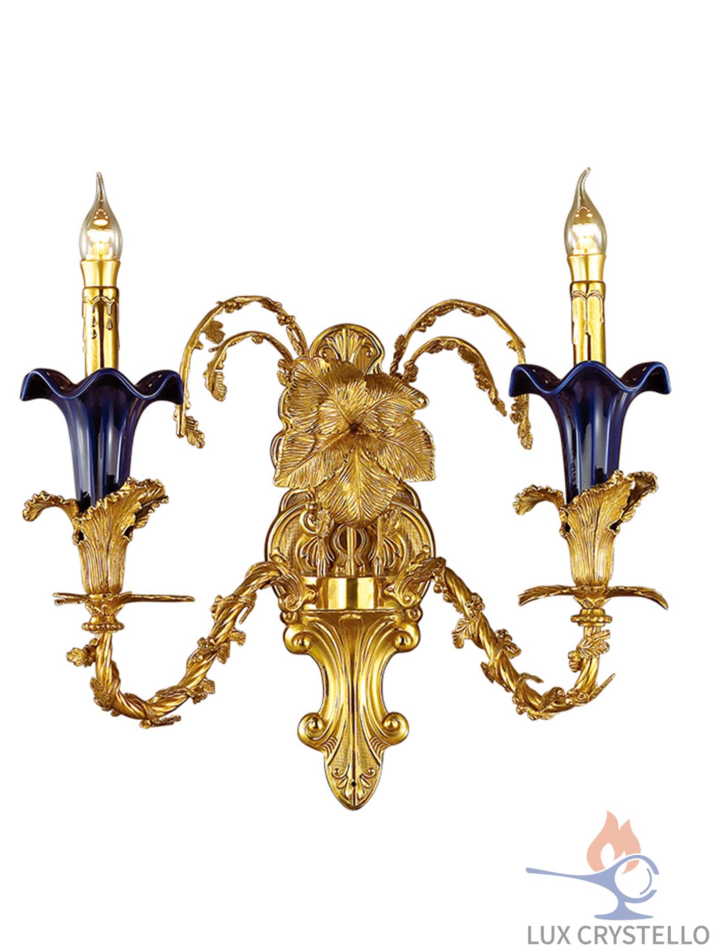 french style Brass wall lamps manufacturer-MB1322-2