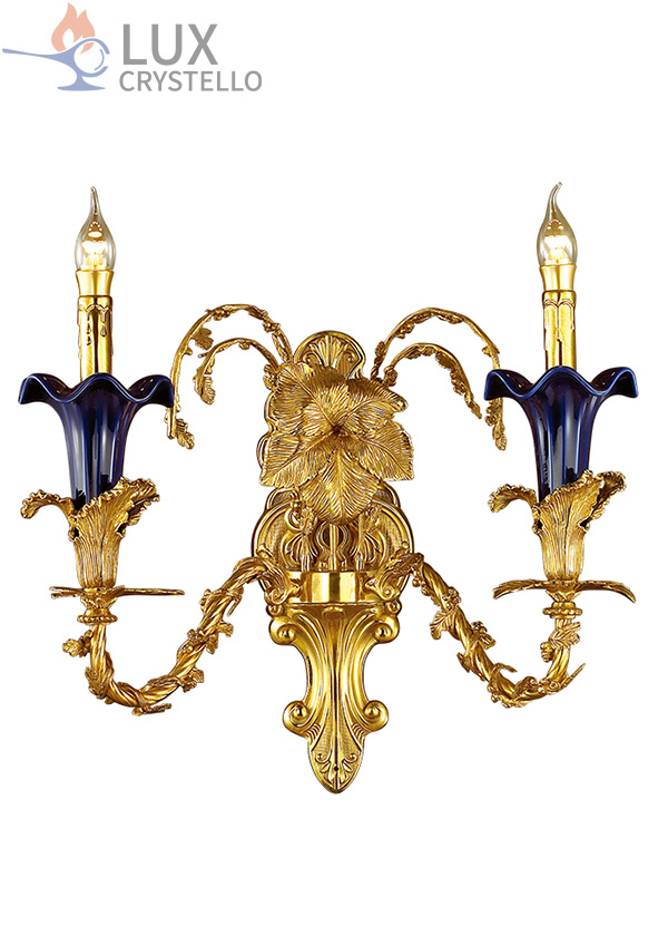 french style Brass wall lamps manufacturer-MB1322-2 french style Brass wall lamps manufacturer-MB1322-2