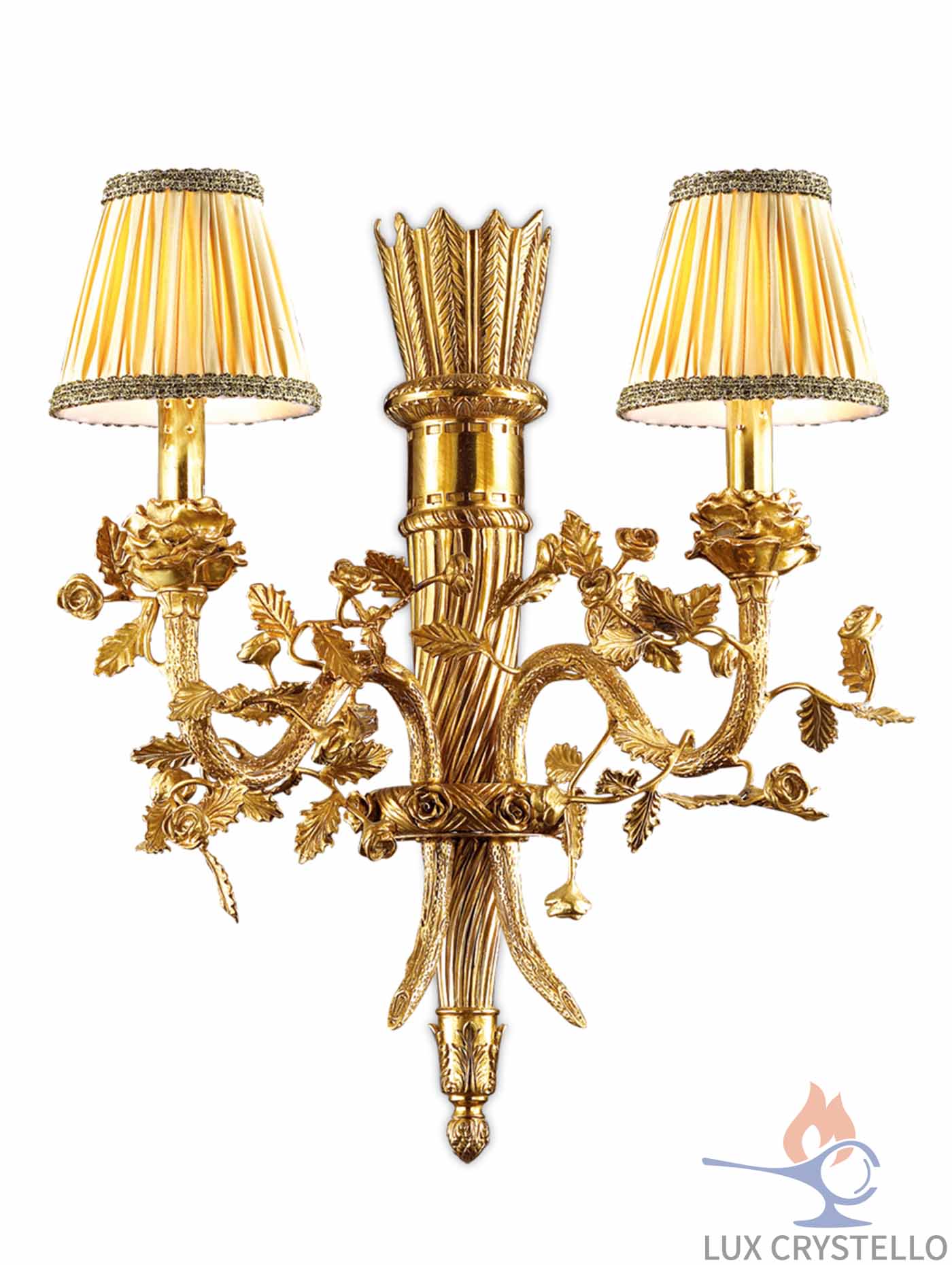 french style Brass wall lamps manufacturer-MB1324-2
