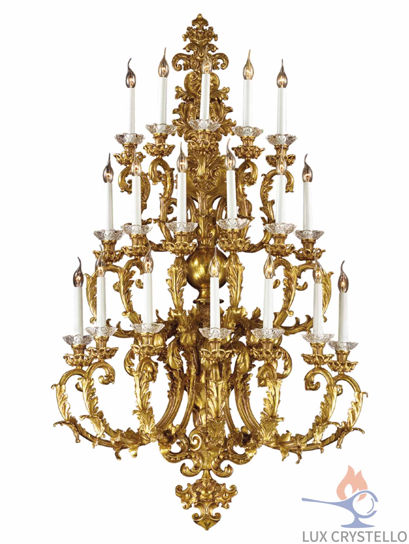 french style Brass wall lamps manufacturer-MB1335-7+6+5