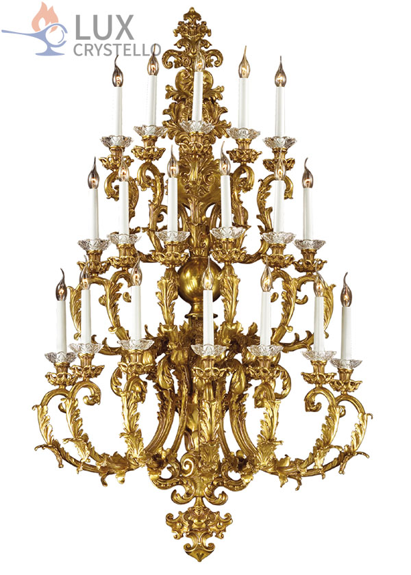 french style Brass wall lamps manufacturer-MB1335-7+6+5 french style Brass wall lamps manufacturer-MB1335-7+6+5