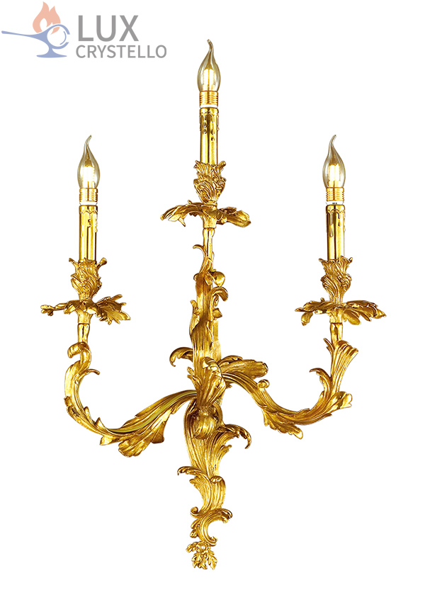 french style Brass wall lamps manufacturer-MB1346-3A french style Brass wall lamps manufacturer-MB1346-3A