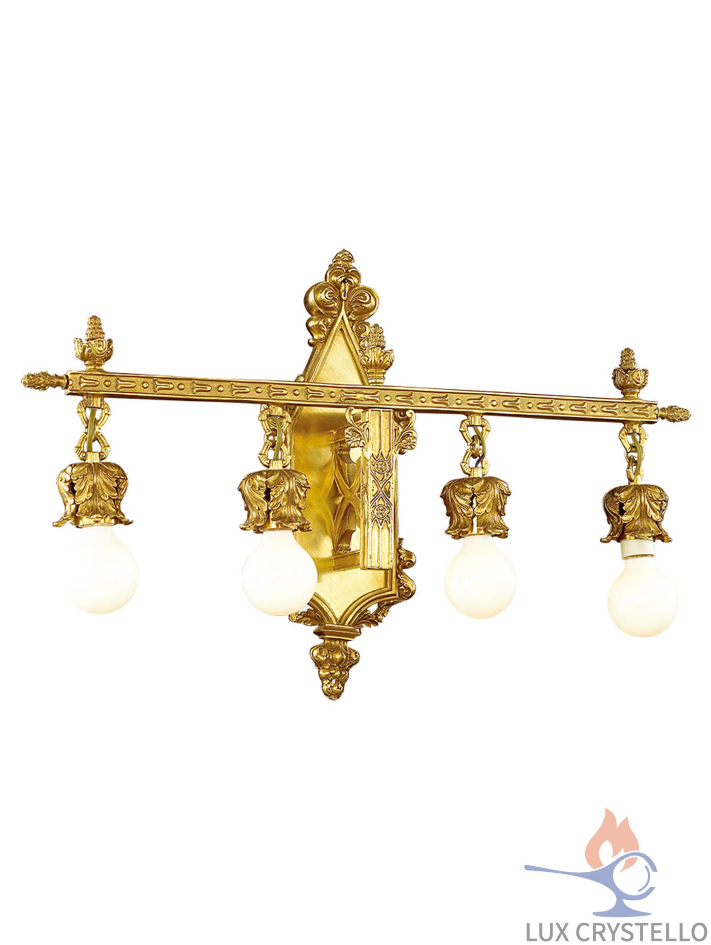 french style Brass wall lamps manufacturer-MB1352-4